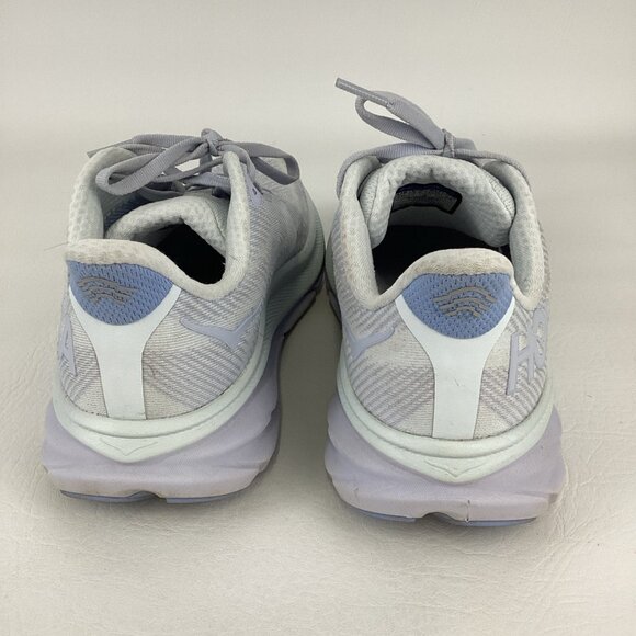 Hoka Clifton 9 Running Shoes Women Size 7 Ether Illusion Lightweight Sneaker Box - Picture 3 of 11